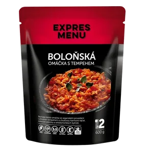 Expres Menu Boloňská omáčka s tempehem 600 g (2porce)